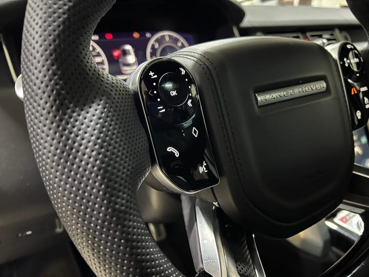 сенсорные кнопки на руль Range Rover L405