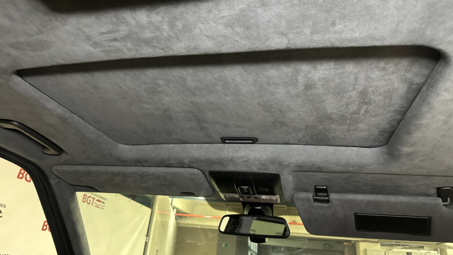 перетяжка потолка Range Rover 2012