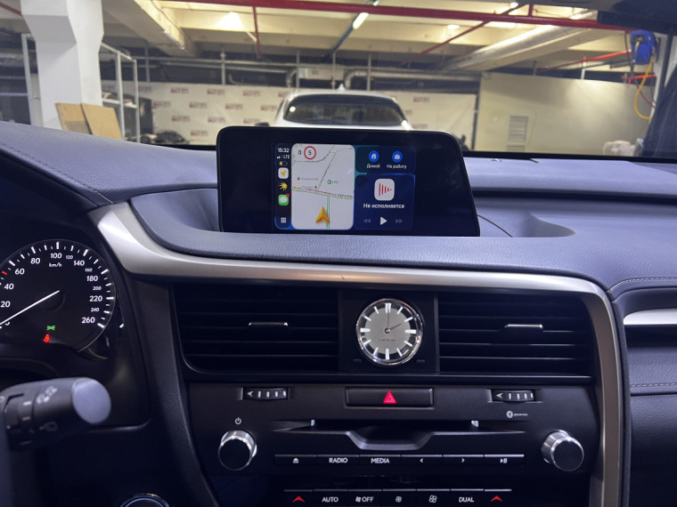 беспроводной Apple CarPlay Lexus RX,