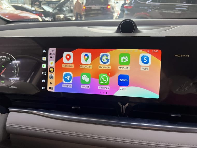 Apple CarPlay Voyah Dream