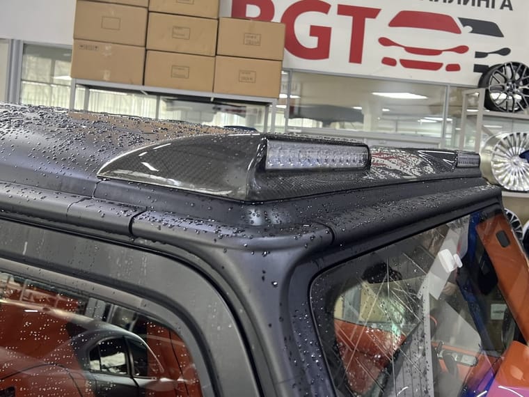 дооснащение Mercedes G-Class